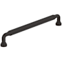 Amerock Collet 12 Inch Center to Center Knurled Appliance Pull Oil Rubbed Bronze