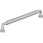 Amerock Collet 12 Inch Center to Center Knurled Appliance Pull Polished Nickel