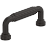 Amerock Cowrie 3 Inch Center to Center Fluted Handle Cabinet Pull Oil Rubbed Bronze