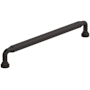 Amerock Cowrie 8-13/16 Inch Center to Center Fluted Handle Cabinet Pull Oil Rubbed Bronze