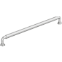 Amerock Cowrie 12-5/8 Inch Center to Center Fluted Handle Cabinet Pull Polished Chrome