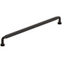 Amerock Cowrie 12-5/8 Inch Center to Center Fluted Handle Cabinet Pull Oil Rubbed Bronze
