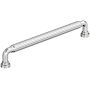 Amerock Cowrie 12 Inch Center to Center Fluted Appliance Pull Polished Chrome
