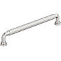 Amerock Cowrie 12 Inch Center to Center Fluted Appliance Pull Polished Nickel
