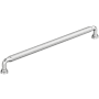 Amerock Cowrie 18 Inch Center to Center Fluted Appliance Pull Polished Chrome