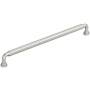 Amerock Cowrie 18 Inch Center to Center Fluted Appliance Pull Satin Nickel