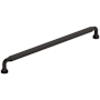 Amerock Cowrie 18 Inch Center to Center Fluted Appliance Pull Oil Rubbed Bronze