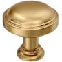 Amerock Enlivity 1-1/4 Inch Mushroom Cabinet Knob Champagne Bronze