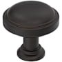 Amerock Enlivity 1-1/4 Inch Mushroom Cabinet Knob Oil Rubbed Bronze