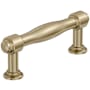 Amerock Enlivity 3 Inch Center to Center Bar Cabinet Pull Golden Champagne