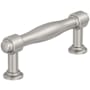 Amerock Enlivity 3 Inch Center to Center Bar Cabinet Pull Satin Nickel