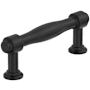 Amerock Enlivity 3 Inch Center to Center Bar Cabinet Pull Matte Black