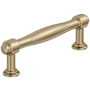 Amerock Enlivity 3-3/4 Inch Center to Center Bar Cabinet Pull Golden Champagne