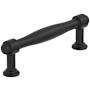 Amerock Enlivity 3-3/4 Inch Center to Center Bar Cabinet Pull Matte Black