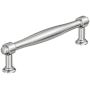 Amerock Enlivity 5-1/16 Inch Center to Center Bar Cabinet Pull Polished Chrome