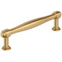 Amerock Enlivity 5-1/16 Inch Center to Center Bar Cabinet Pull Champagne Bronze