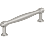 Amerock Enlivity 5-1/16 Inch Center to Center Bar Cabinet Pull Satin Nickel