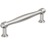 Amerock Enlivity 5-1/16 Inch Center to Center Bar Cabinet Pull Polished Nickel