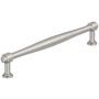 Amerock Enlivity 7-9/16 Inch Center to Center Bar Cabinet Pull Satin Nickel