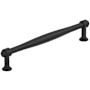 Amerock Enlivity 7-9/16 Inch Center to Center Bar Cabinet Pull Matte Black