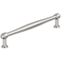 Amerock Enlivity 7-9/16 Inch Center to Center Bar Cabinet Pull Polished Nickel