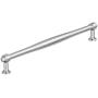 Amerock Enlivity 10-1/16 Inch Center to Center Bar Cabinet Pull Polished Chrome