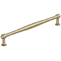 Amerock Enlivity 10-1/16 Inch Center to Center Bar Cabinet Pull Golden Champagne