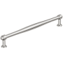 Amerock Enlivity 10-1/16 Inch Center to Center Bar Cabinet Pull Polished Nickel