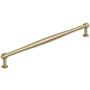 Amerock Enlivity 12-5/8 Inch Center to Center Bar Cabinet Pull Golden Champagne