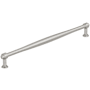 Amerock Enlivity 12-5/8 Inch Center to Center Bar Cabinet Pull Satin Nickel