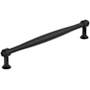 Amerock Enlivity 12 Inch Center to Center Appliance Pull Matte Black