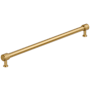 Amerock Faraday 12-5/8 Inch Center to Center Knurled Bar Cabinet Pull Champagne Bronze