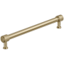 Amerock Faraday 12 Inch Center to Center Knurled Appliance Pull Golden Champagne