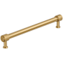 Amerock Faraday 12 Inch Center to Center Knurled Appliance Pull Champagne Bronze