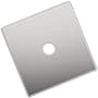 Amerock Ladera 1-3/16" Backplate for Cabinet Knobs Polished Chrome