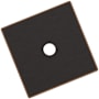Amerock Ladera 1-3/16" Backplate for Cabinet Knobs Oil Rubbed Bronze