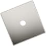 Amerock Ladera 1-3/16" Backplate for Cabinet Knobs Polished Nickel