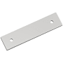 Amerock Ladera 4-1/8" Backplate for 3" Center to Center Cabinet Pulls Polished Chrome