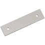 Amerock Ladera 4-1/8" Backplate for 3" Center to Center Cabinet Pulls Satin Nickel