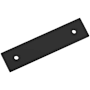 Amerock Ladera 4-1/8" Backplate for 3" Center to Center Cabinet Pulls Matte Black