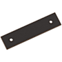 Amerock Ladera 4-1/8" Backplate for 3" Center to Center Cabinet Pulls Oil Rubbed Bronze