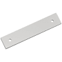 Amerock Ladera 5" Backplate for 3-3/4" Center to Center Cabinet Pulls Polished Chrome