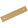 Amerock Ladera 5" Backplate for 3-3/4" Center to Center Cabinet Pulls Champagne Bronze