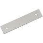 Amerock Ladera 5" Backplate for 3-3/4" Center to Center Cabinet Pulls Satin Nickel