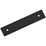 Amerock Ladera 5" Backplate for 3-3/4" Center to Center Cabinet Pulls Matte Black