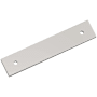 Amerock Ladera 5" Backplate for 3-3/4" Center to Center Cabinet Pulls Polished Nickel
