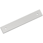 Amerock Ladera 6-5/16" Backplate for 5-1/16" Center to Center Cabinet Pulls Polished Chrome