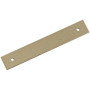 Amerock Ladera 6-5/16" Backplate for 5-1/16" Center to Center Cabinet Pulls Golden Champagne