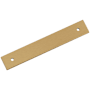 Amerock Ladera 6-5/16" Backplate for 5-1/16" Center to Center Cabinet Pulls Champagne Bronze