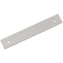 Amerock Ladera 6-5/16" Backplate for 5-1/16" Center to Center Cabinet Pulls Satin Nickel